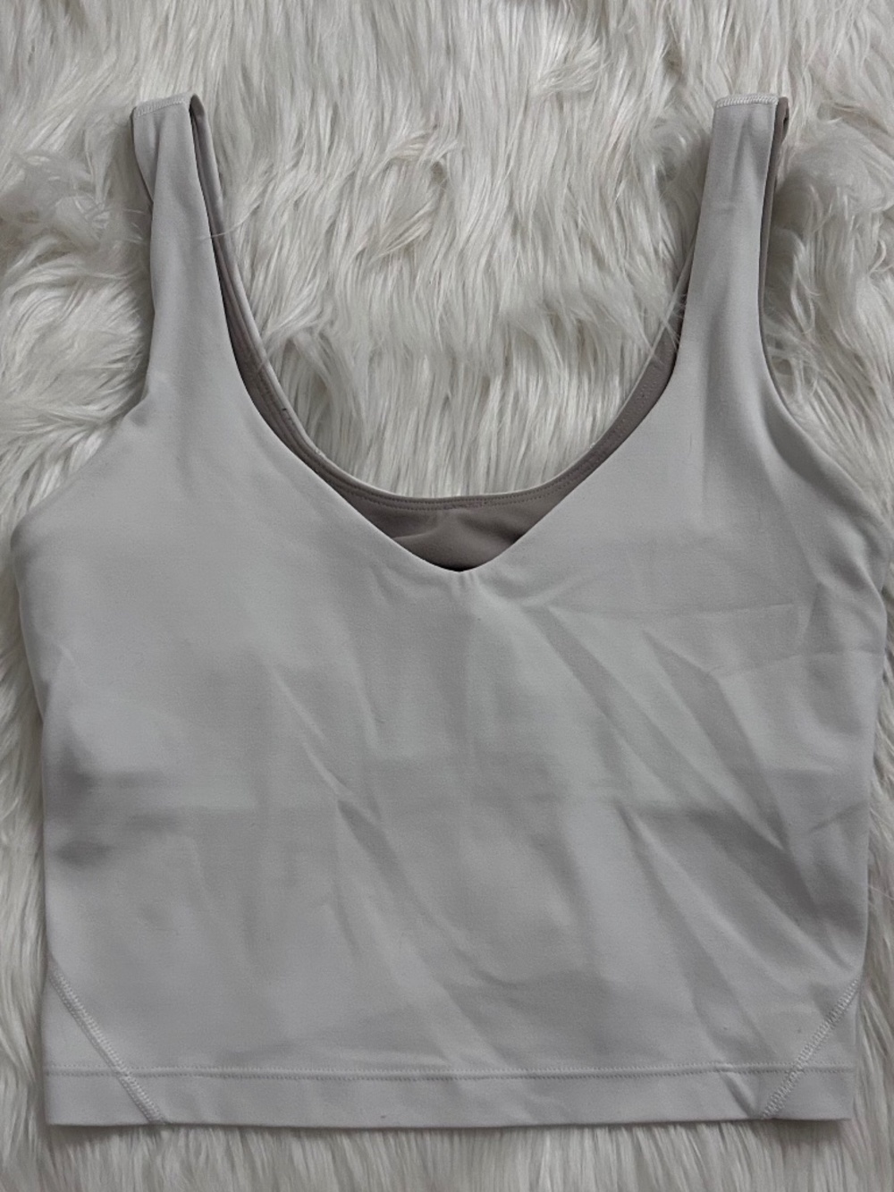 Lululemon align tank white